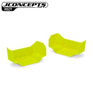 1:8th Truggy Injection Molded Front Wing - Yellow