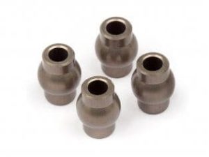 ALUMINUM BALL 6.8x9x3mm (4pcs)