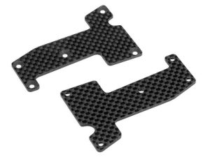 WOVEN GRAPHITE ARM COVERS (FRONT)
