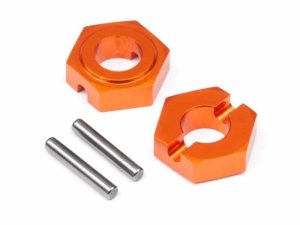 ALUMINUM HEX HUB 9.8MM (FRONT/2PCS)