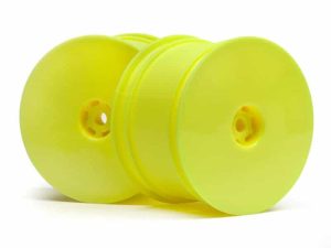 REAR WHEEL (YELLOW/2PCS)