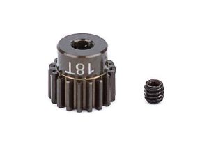 FT Aluminum Pinion Gear, 18T 48P, 1/8 shaft