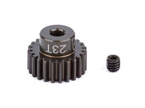 FT Aluminum Pinion Gear, 23T 48P, 1/8 shaft
