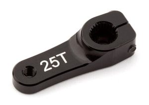 FT Aluminum Servo Horn 25T, 18.5 mm