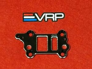 VRP Associated RC8B3 Aluminum Center Diff Brace (Black)
