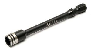 1/4" Nut Driver Bit, 1/4"