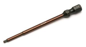 1/4" Ball Driver Bit, 5/64"/2.0mm