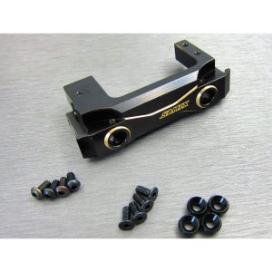Enduro front brass bumper mount (with adjustable servo mount)