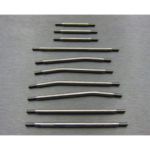 TRX-4 312mm Titanium high clearance full link kit (10pcs)
