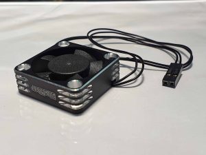 Aluminium 30x30 Fan for ESC and Motor - SILVER