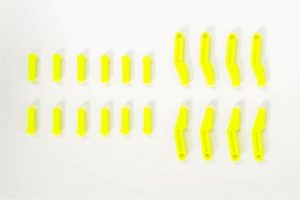 1/10TH SCALE BALL CUPS - YELLOW