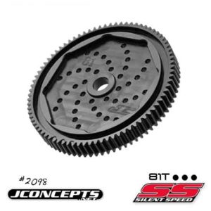 48 PITCH, 81T, SS MACHINED SPUR GEAR