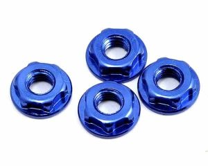 4MM LOW-PROFILE LOCKING WHEEL NUT