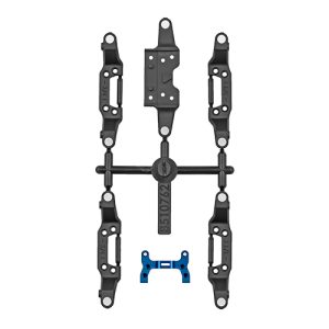 RC28R Upper And Lower Front Arm Set