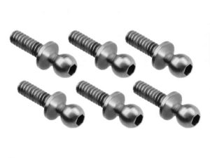 JCONCEPTS - 4-40 X .300" BALL-STUD - 6PC.