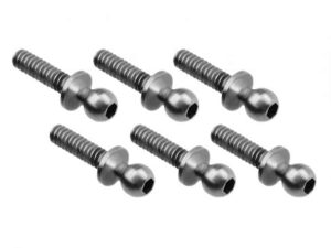 JCONCEPTS – 4-40 X .400” BALL-STUD – 6PC