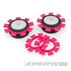 SATELLITE TIRE RUBBER BANDS - PINK