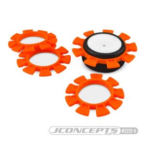 SATELLITE TIRE RUBBER BANDS - ORANGE