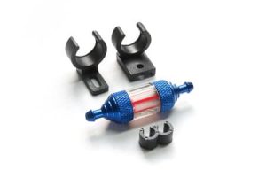 S315 Transparent Fuel Filter with Mount