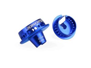 FIN, SHOCK 5MM OFF-SET SPRING CUP - B6 | B6D B64 | B64D