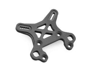 RC8B3 | RC8B3E 5MM CARBON FIBER FRONT SHOCK TOWER
