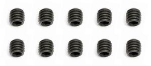 Set Screws, M3x3 mm