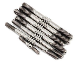 TLR 8IGHT-E 4.0 FIN TITANIUM TURNBUCKLE SET