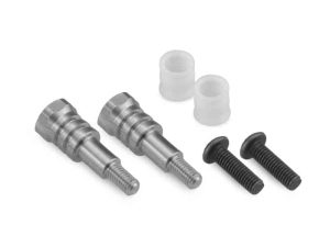 B6 | B6D | B64 FIN TITANIUM SHOCK STAND-OFFS LONG