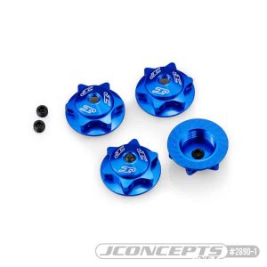 17MM FINNISHER SERRATED / MAGNETIC WHEEL NUT