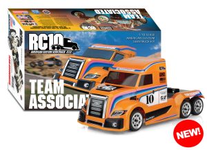 RC10 American Custom Semitruck 6x6