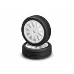 JConcepts Rips - 2wd front, green compound (pre-mounted B4 front)