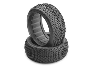 CHASERS 1/8TH BUGGY TIRE - BLACK w/o insert (4pc bulk)