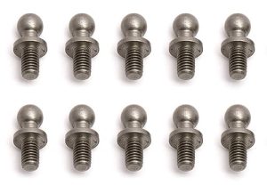 Ballstuds, 5 mm, long neck