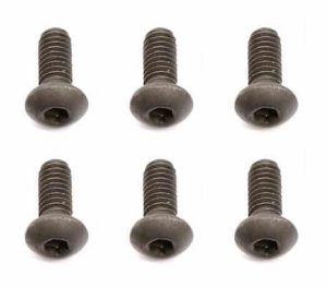 Screws, 2.5x0.45x6 mm BHCS