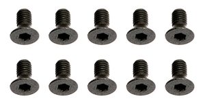 Screws, M3x6 mm FHCS