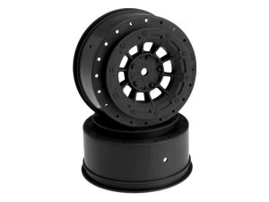 HAZARD - SC10 | SC10 4X4 | SC10B | SC5M WHEEL - BLACK