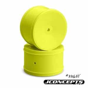 Bullet - 60mm RC10B5 | RB6 rear wheel - YELLOW