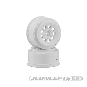 9-Shot 12mm SC6.4 | Pro2 SC10 | Pro4 SC10 Wheel - White