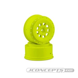 9-Shot 12mm SC6.4 | Pro2 SC10 | Pro4 SC10 Wheel - Yellow