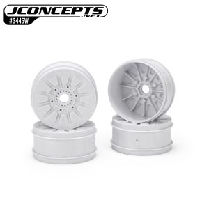 Pioneer - 1/8th Buggy Wheel - 83mm - 4pc - White