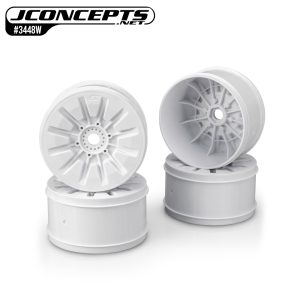 Pioneer - 1:8th Truck Wheel, 4.0" - White