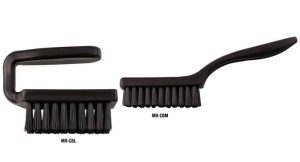 Tire Scrub Brush Medium - Nylon Bristle