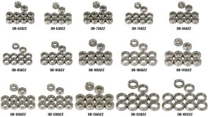 Dry Racing Bearing 10x6x3(10pcs)