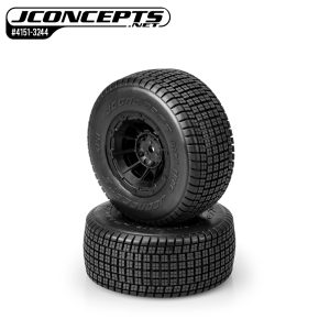 Dirt Trac - Pre-mounted on Hazard Wheels - 2wd R | 4wd F&R