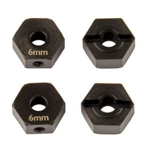 FT Enduro Wheel Hexes, 6 mm, steel