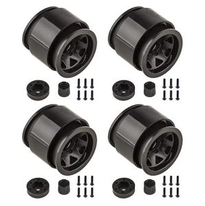 Enduro Trigon Wheels, 1.55 in, black