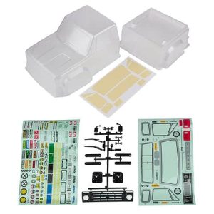 Sendero Body Set, clear