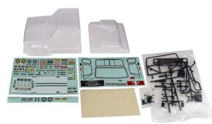 Sendero HD Body Set, clear