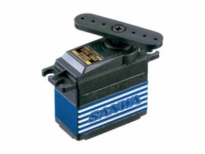 Airtronics 94661 Hi Speed Titanium Gear Waterproof Servo ERS961