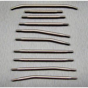 Enduro Titanium high clearance (10pcs) full set link kit (313mm long wheel base)